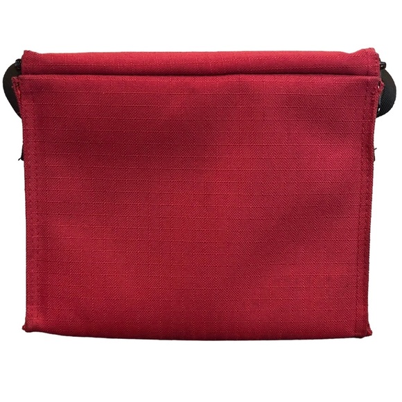 🌈 6/$60, Big Dogs Insulated Lunch Box, Saint Bernard, Maroon, 8.5”X6” - Picture 4 of 10